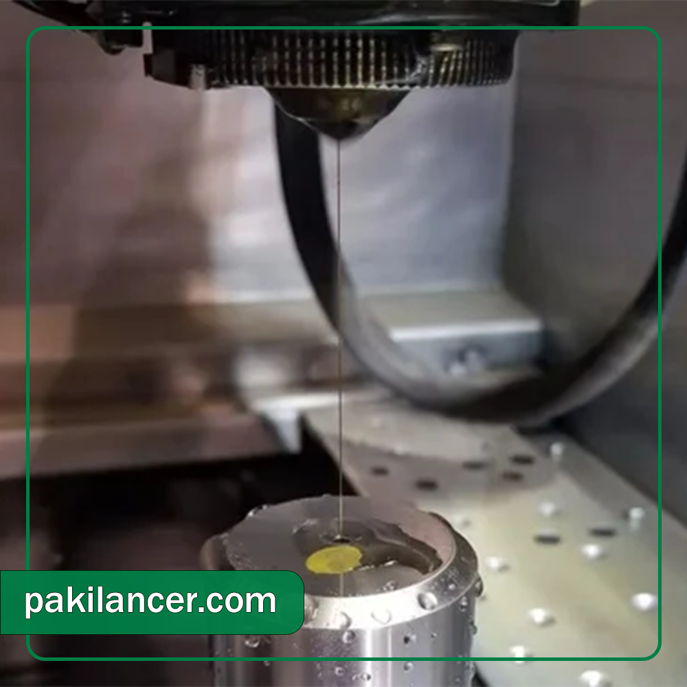 خدمات وایرکات CNC برای برش دقیق قطعات قالب سازی و صنعتی | پکیلنسر