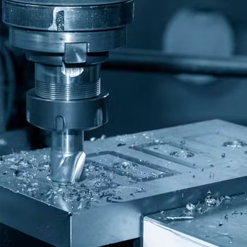 استفاده از دستگاه اندازه‌گیری زبری سطح برای اندازه‌گیری دقیق زبری سطح قطعه پس از فرزکاری. در پکیلنسر