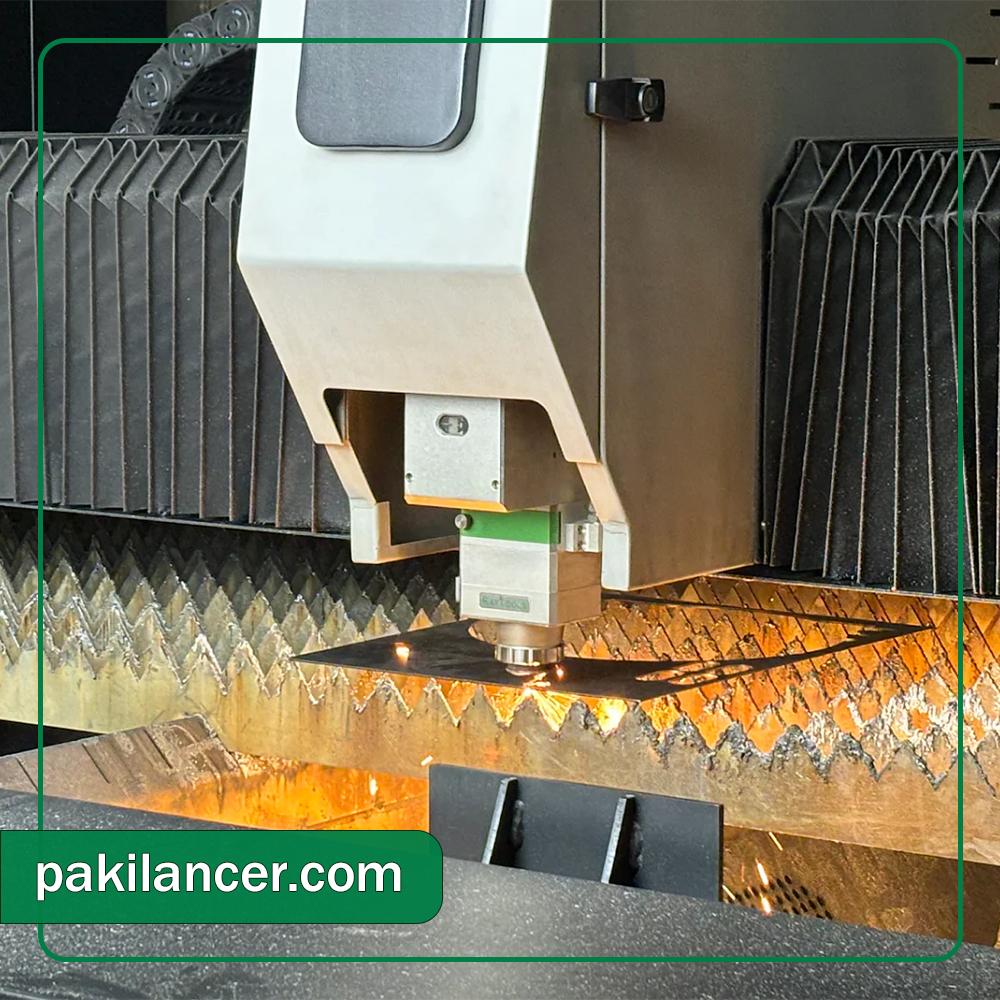 ثبت سفارش آنلاین برش لیزر CNC با فایل DXF در پکیلنسر