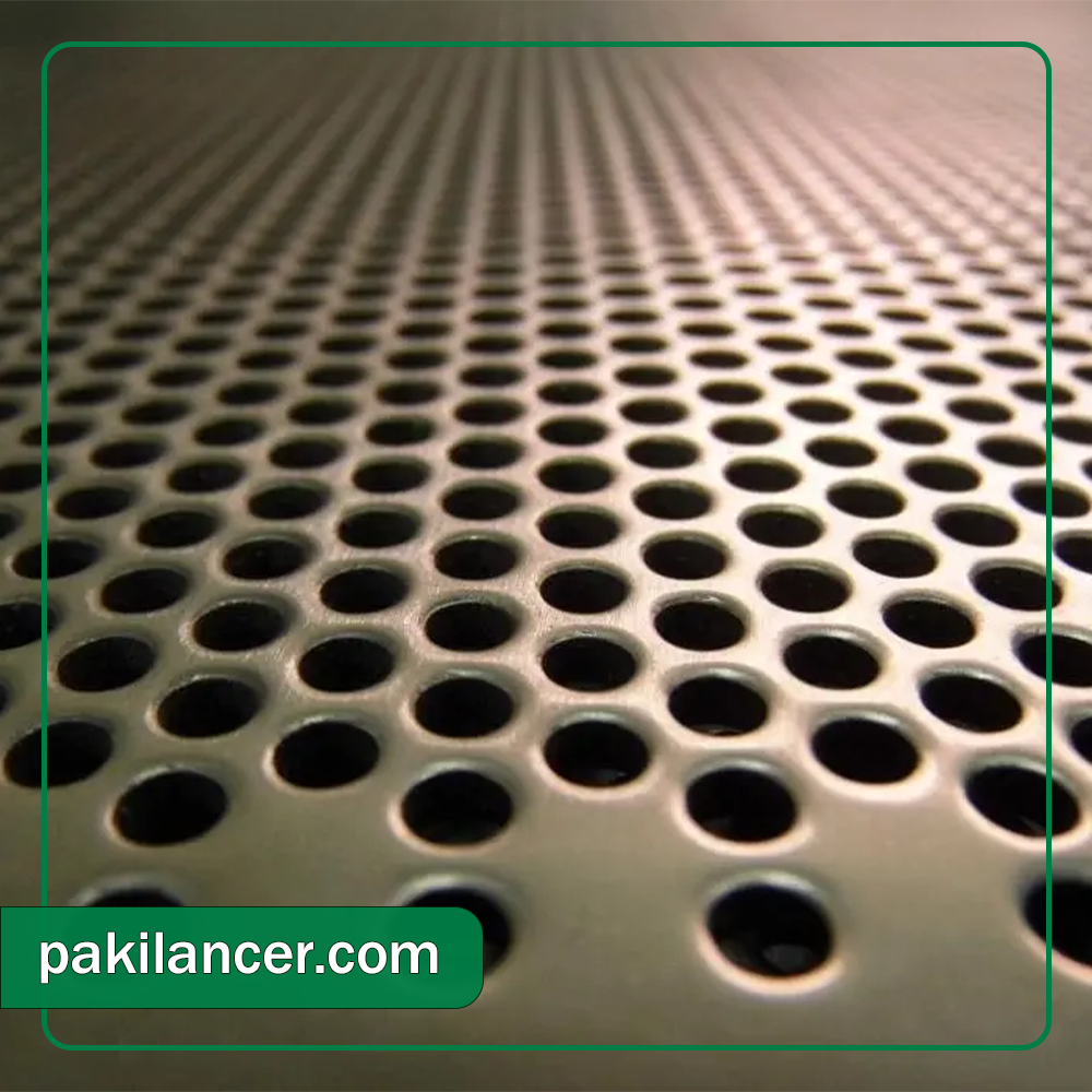 برش لیزر استیل 304 صنعتی با دقت بالا توسط کارگاه‌های پکیلنسر