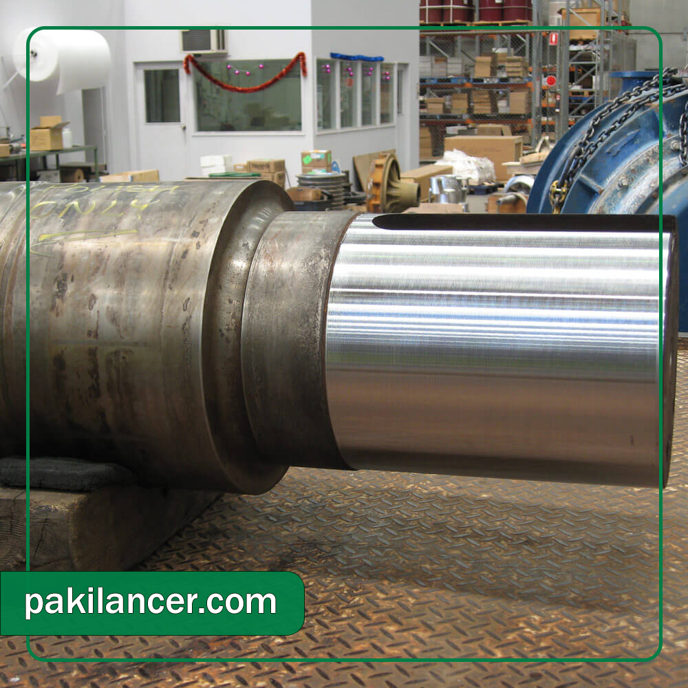 بازسازی شفت صنعتی با خدمات تراشکاری تعمیراتی در پکیلنسر